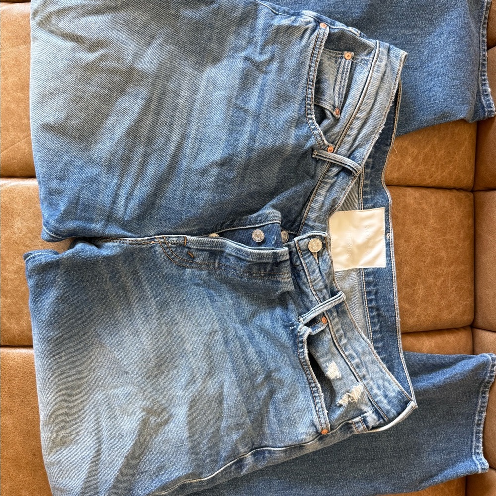 Stylish Blue Denim Jeans